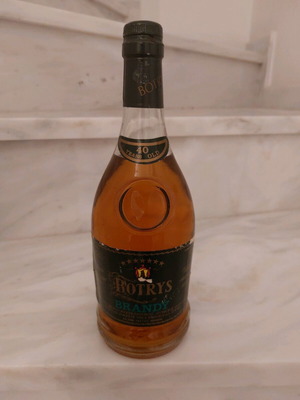Botrys brandy 40 years old new 1988-1991