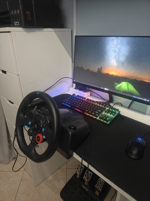 Logitech G29 τιμόνι μεταχειρισμένο για PC PS3 PS4