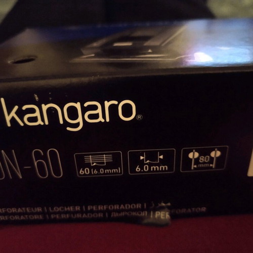 Kangaro Aion 60 hole puncher new