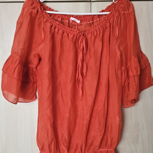 BSB blouse like new, red, size M