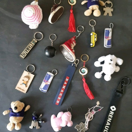 Keychains used, pack of 20