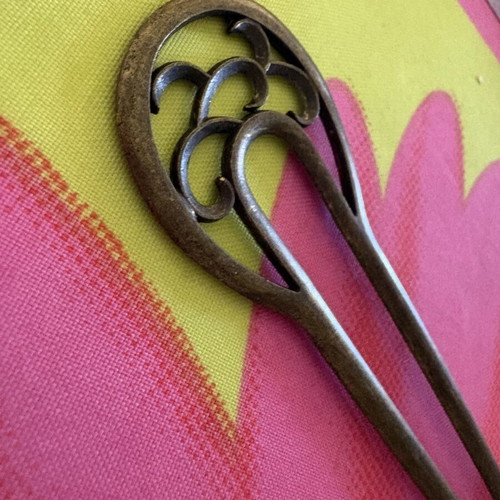 Hair Fork, elegant and practical