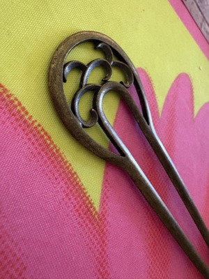 Hair Fork, elegant and practical