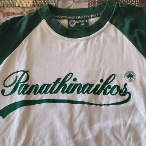T shirt Panathinaikos like new, official medium size