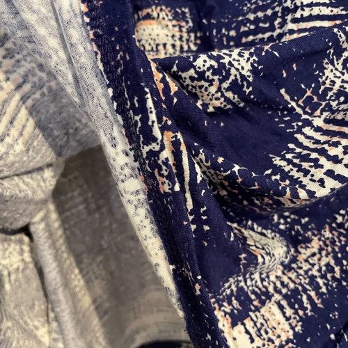Marks & Spencer floaty abstract print summer skirt like new
