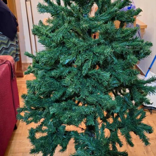 Christmas Tree 1.65 m like new, dense
