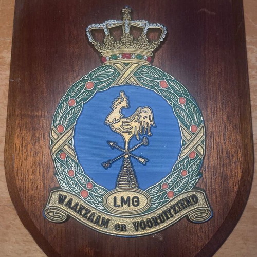 Coat of Arms used, pack of three
