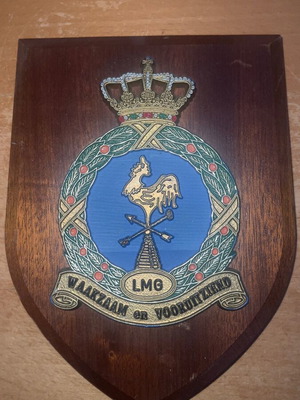 Coat of Arms used, pack of three