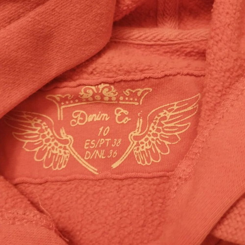 Women's hoodie sweatshirt used, pink