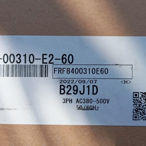 Mitsubishi FR-F840-00310-E2-60 inverter speed controller 15 kW 31A