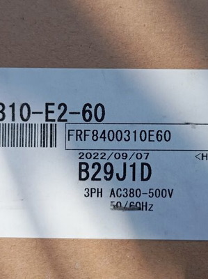 Mitsubishi FR-F840-00310-E2-60 inverter speed controller 15 kW 31A