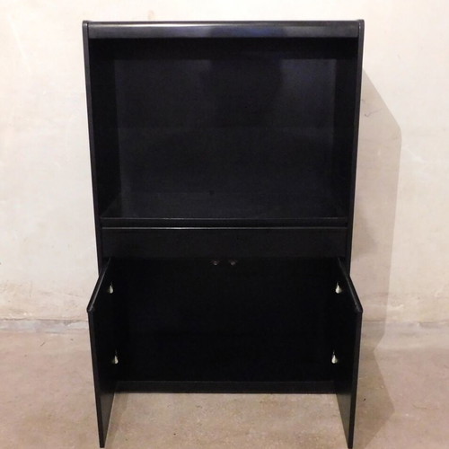 Wooden living room furniture like new with cabinet and drawer