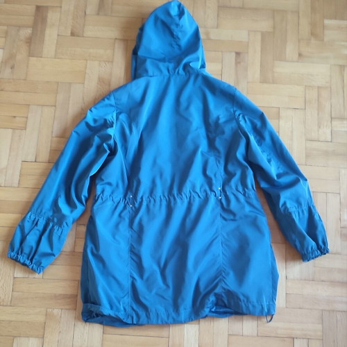 Women's blue jacket, lightweight