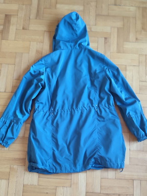 Women's blue jacket, lightweight
