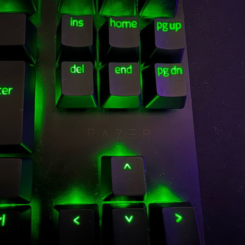 Razer Huntsman Tournament Edition Optical Gaming Keyboard like new