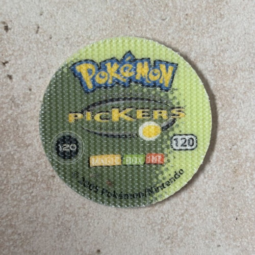 Cacturne 120 Official Nintendo Pokemon Pickers 2005 used