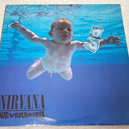 Nirvana Nevermind LP used, rock, Europe Germany 1991