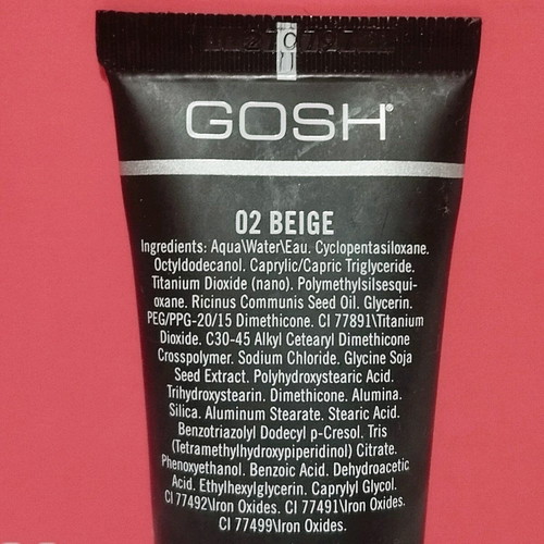 Gosh BB Cream like new, foundation, primer and moisturizer