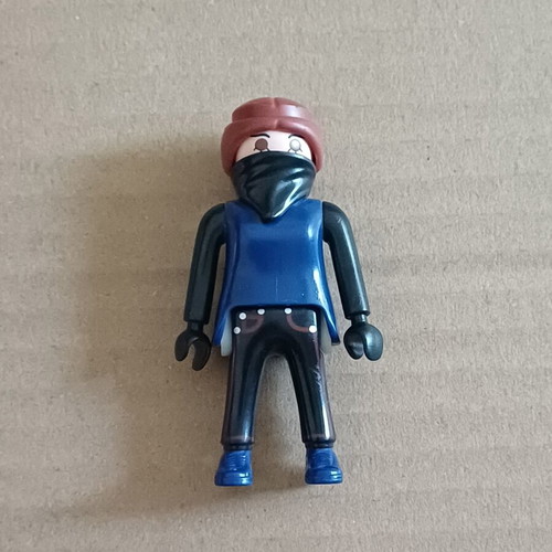 Playmobil Woman Bandit Figure like new