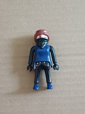 Playmobil γυναίκα ληστής φιγούρα σαν καινούργιο