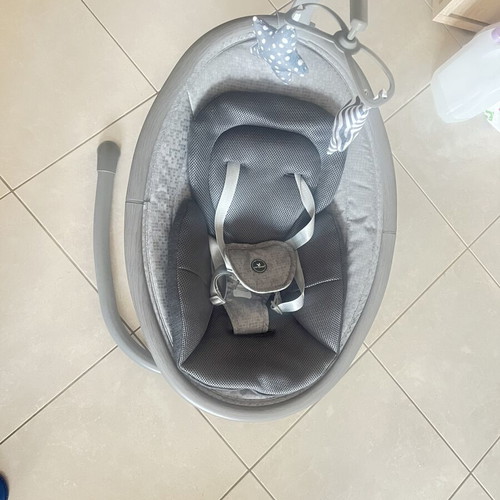 Cangaroo Cloud electric baby swing, grey