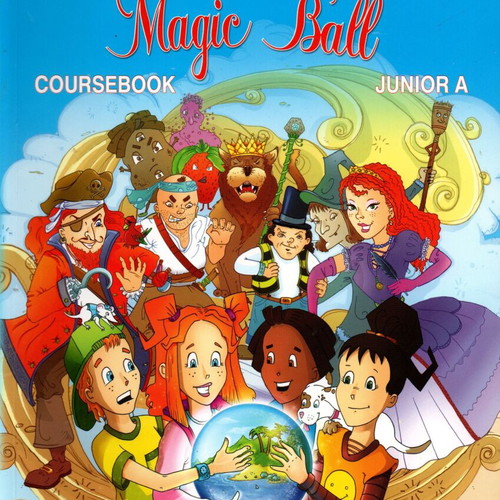 The Magic Ball Junior A Coursebook new, English language