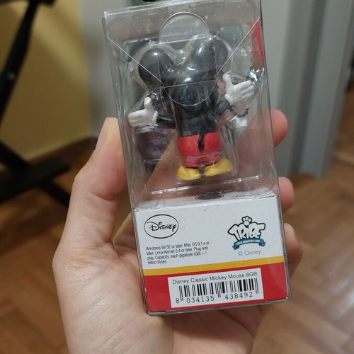 Disney Tribe 3D USB Flash Drives new, mint edition, 4 pcs