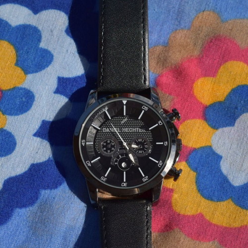 Daniel Hechter Chronograph Atlas For Men Edition watch like new