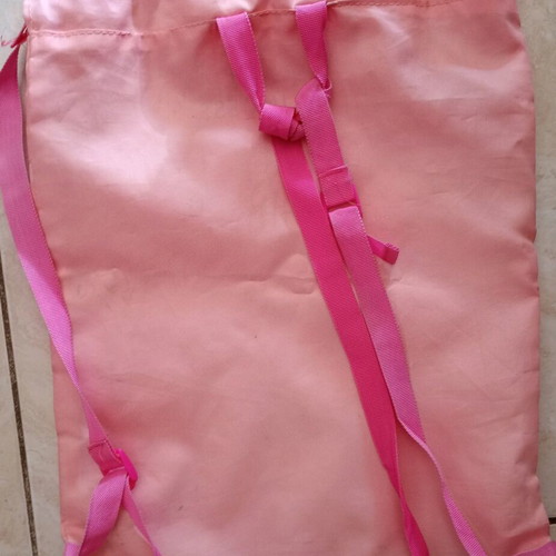 Sweet Princess shoulder/back bag used, sack-pouch type