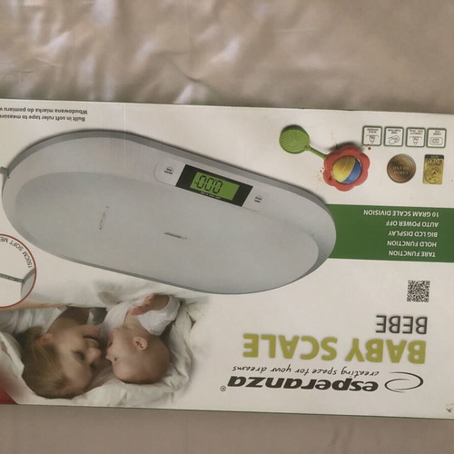 Baby scale like new, barely used