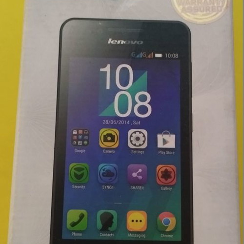 Lenovo A319 cell phone used