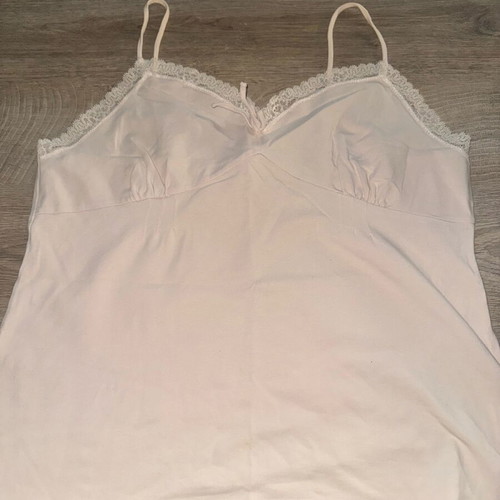 TCM pajama set used, white and pink, sizes XXL and XXXL