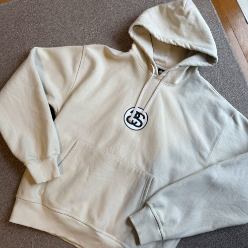 Stussy hoodie cream like new