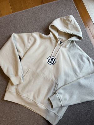 Stussy hoodie cream like new