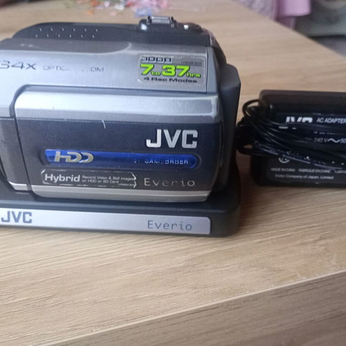 JVC video camera used in excellent condition