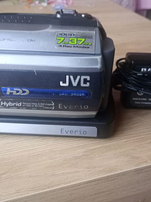 JVC video camera used in excellent condition