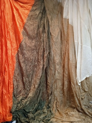 Pilot parachute C-9 used for fighter aircraft