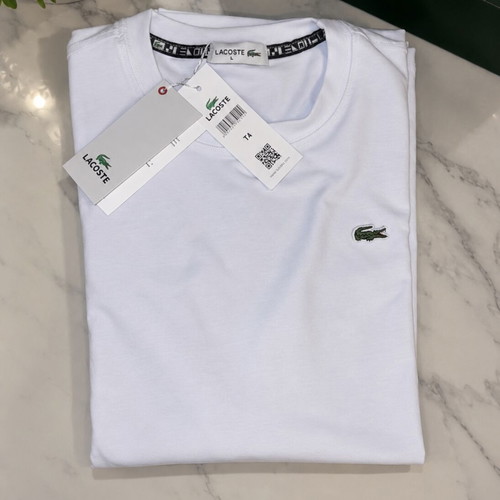 Lacoste t-shirt size L new, white