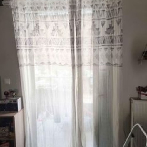 Das Home curtain set with eyelets like new