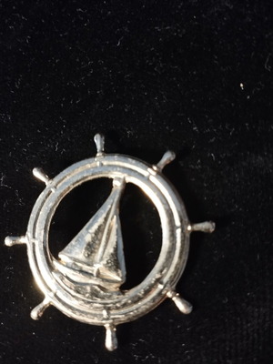 Pin used gray