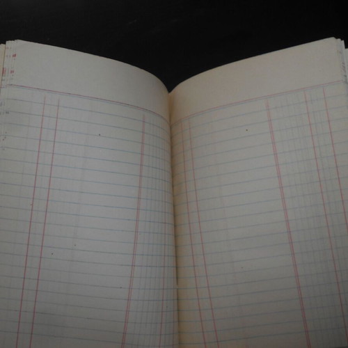 Masonic Typikon handwritten notebook used from Cairo Egypt