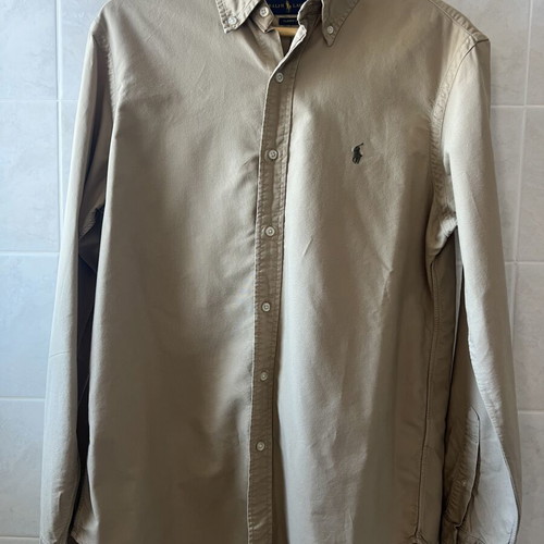 Ralph Lauren men's shirt size M beige
