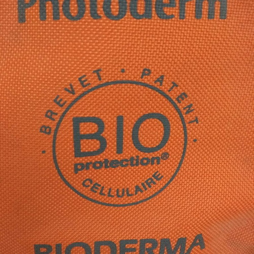 Bioderma insulated bag like new for transporting sensitive products