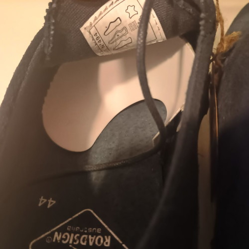Roadsign men's shoes size 46 new dark blue moccasins
