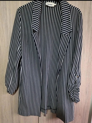 Toi Moi jacket new, size M, black and blue