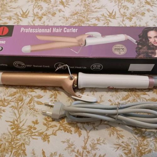 Professional hair curler new