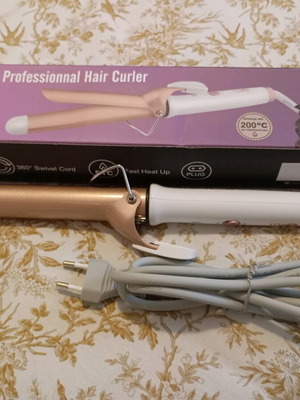 Professional hair curler new
