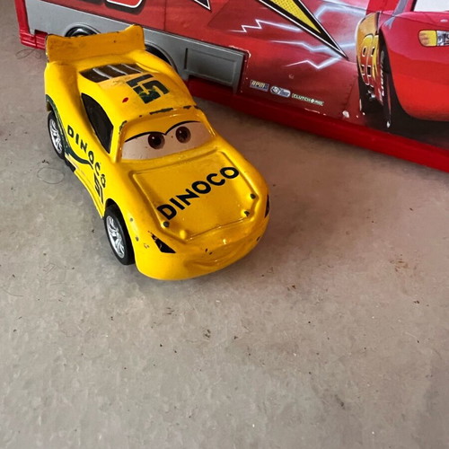 Metallic Cruz Ramirez from Cars 1:55 scale Die Cast used