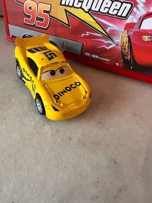 Metallic Cruz Ramirez from Cars 1:55 scale Die Cast used