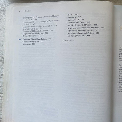 Jawetz Melnick & Adelberg's Medical Microbiology 28th Edition used